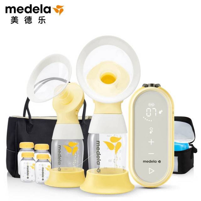 美德乐(medela)享韵电动吸奶器双边智能 母乳集奶器freestyle flex